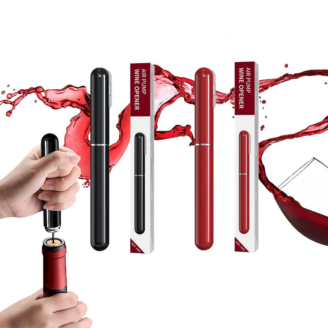 Crazy Bean Luftpumpe Weinöffner Tragbare Wein Luftdruck Flaschenöffner Korkenzieher Rotwein Weinpump