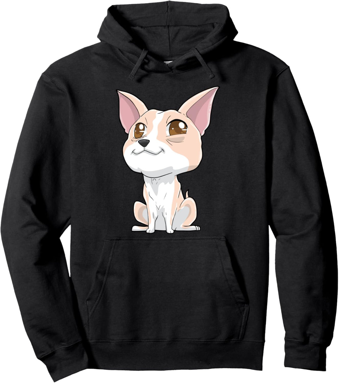 Chihuahua Kawaii Pullover Hoodie