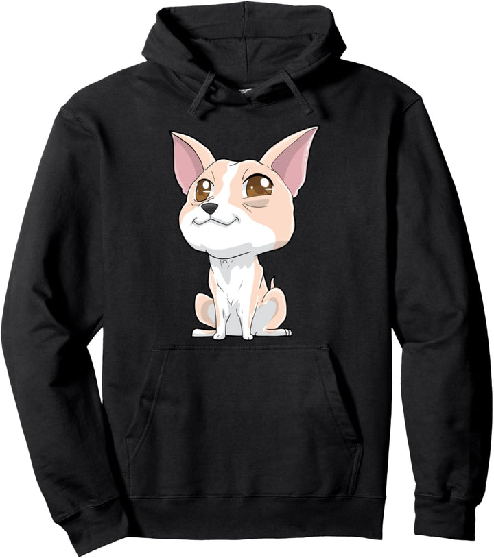 Chihuahua Kawaii Pullover Hoodie
