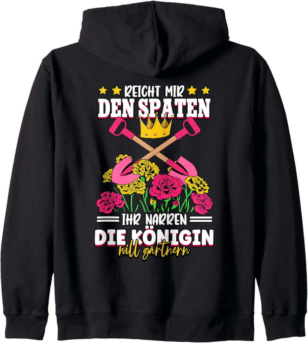 Garten Gärtnerin Kapuzenjacke