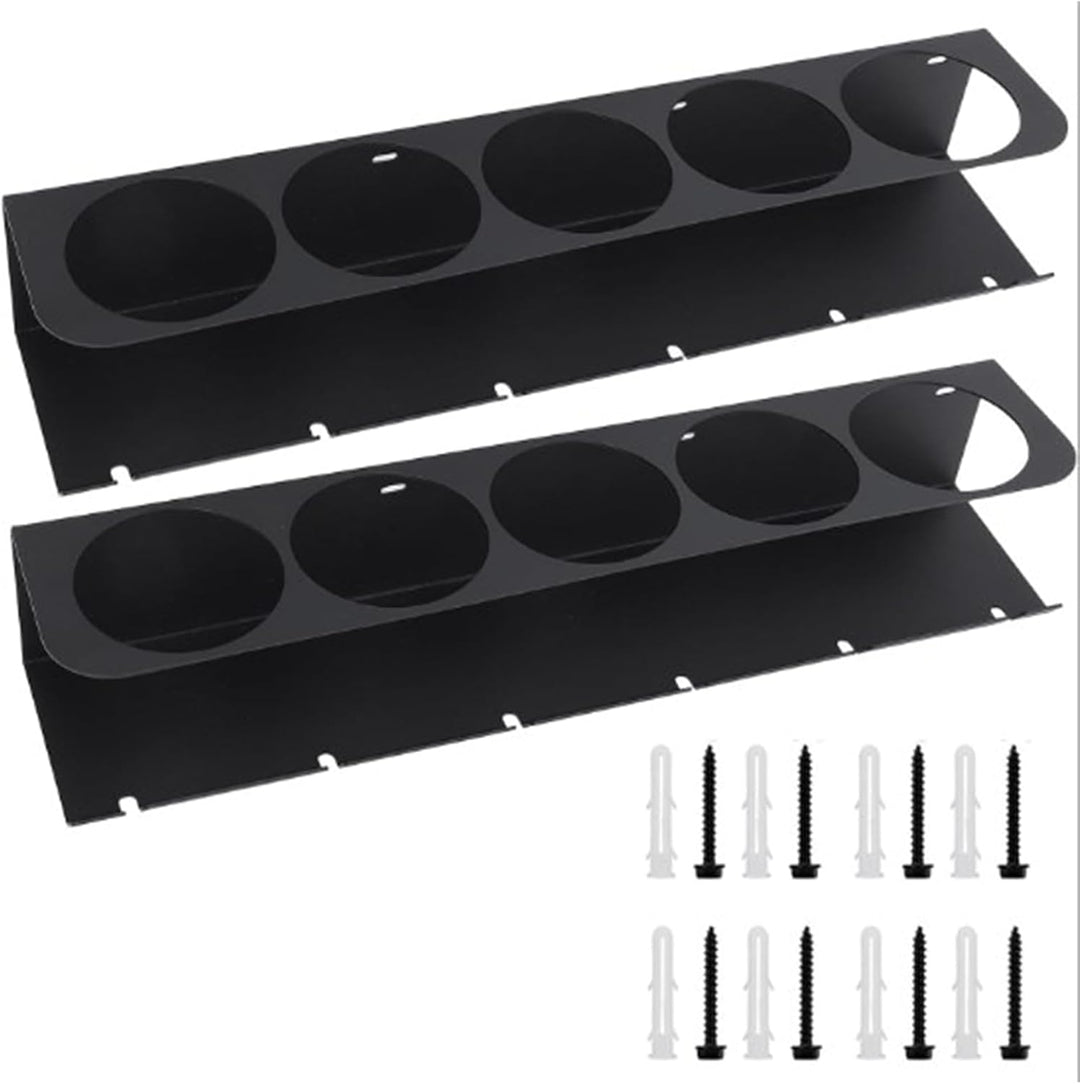 Dosenhalter, 2 Stück Sprühflaschenregal Dosenhalter Wandregal Aufbewahrungsregal Spraydosenhalter We