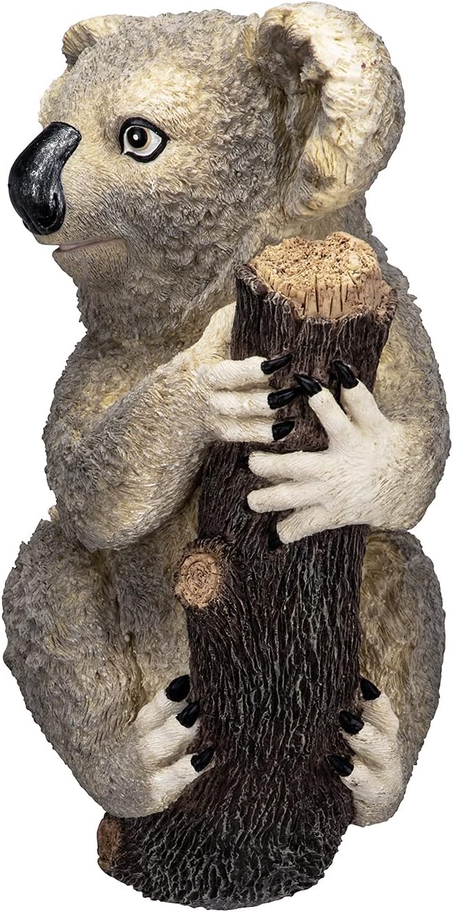 Design Toscano Koala-Figur Kouta, the Climbing Koala Einzeln, Einzeln