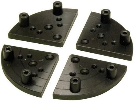 Holzmann DP95PS Planscheibe 125 mit 16 Spannpratzen