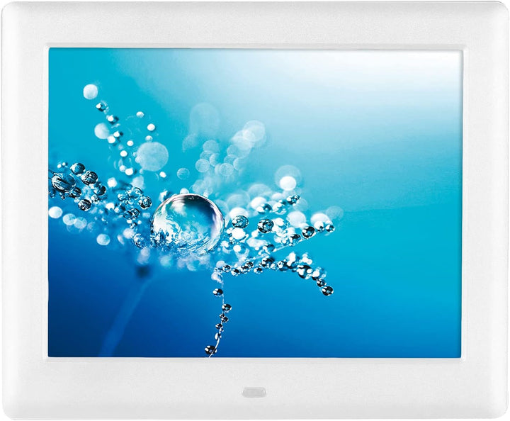 Trevi DPL 2218 Digitaler Bilderrahmen (800 x 600 Pixel, LED, 4: 3, JPG, AVI, MP3, WMA)