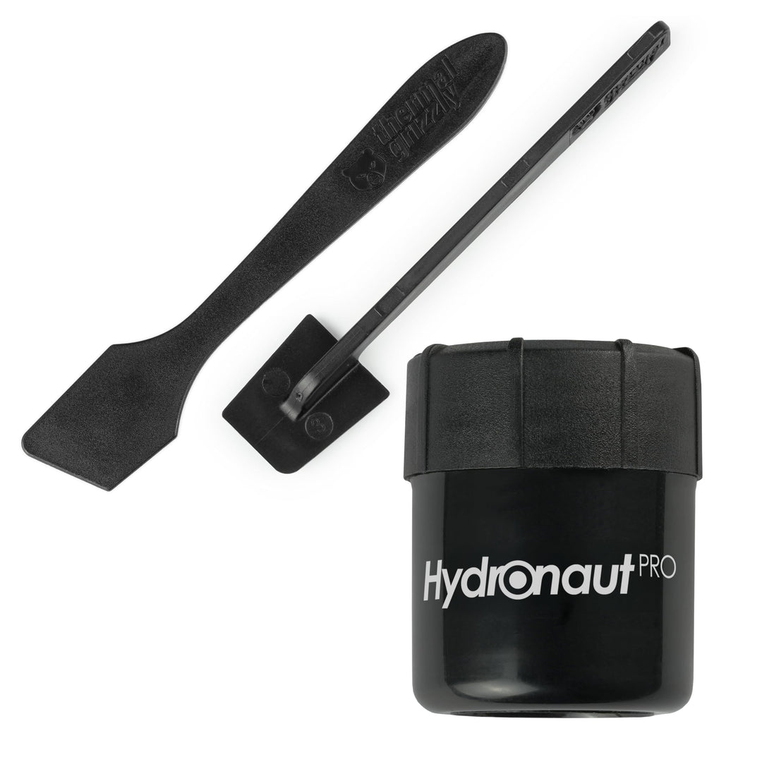 Thermal Grizzly Hydronaut Pro - 30g Wärmeleitpaste - silikonfrei, herausragende Wärmeleitfähigkeit u
