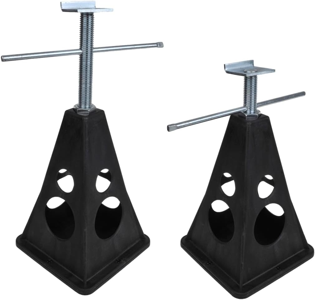 ProPlus Stützböcke Set 4er für Anhänger und Wohnwagen je 750kg ges. 3000kg.