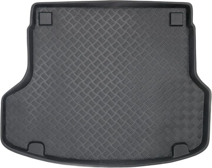 SMK Kofferraum schutzmatte Kofferraummatte passt für Hyundai i30 III ab 2020 Strapazierfähige Koffer