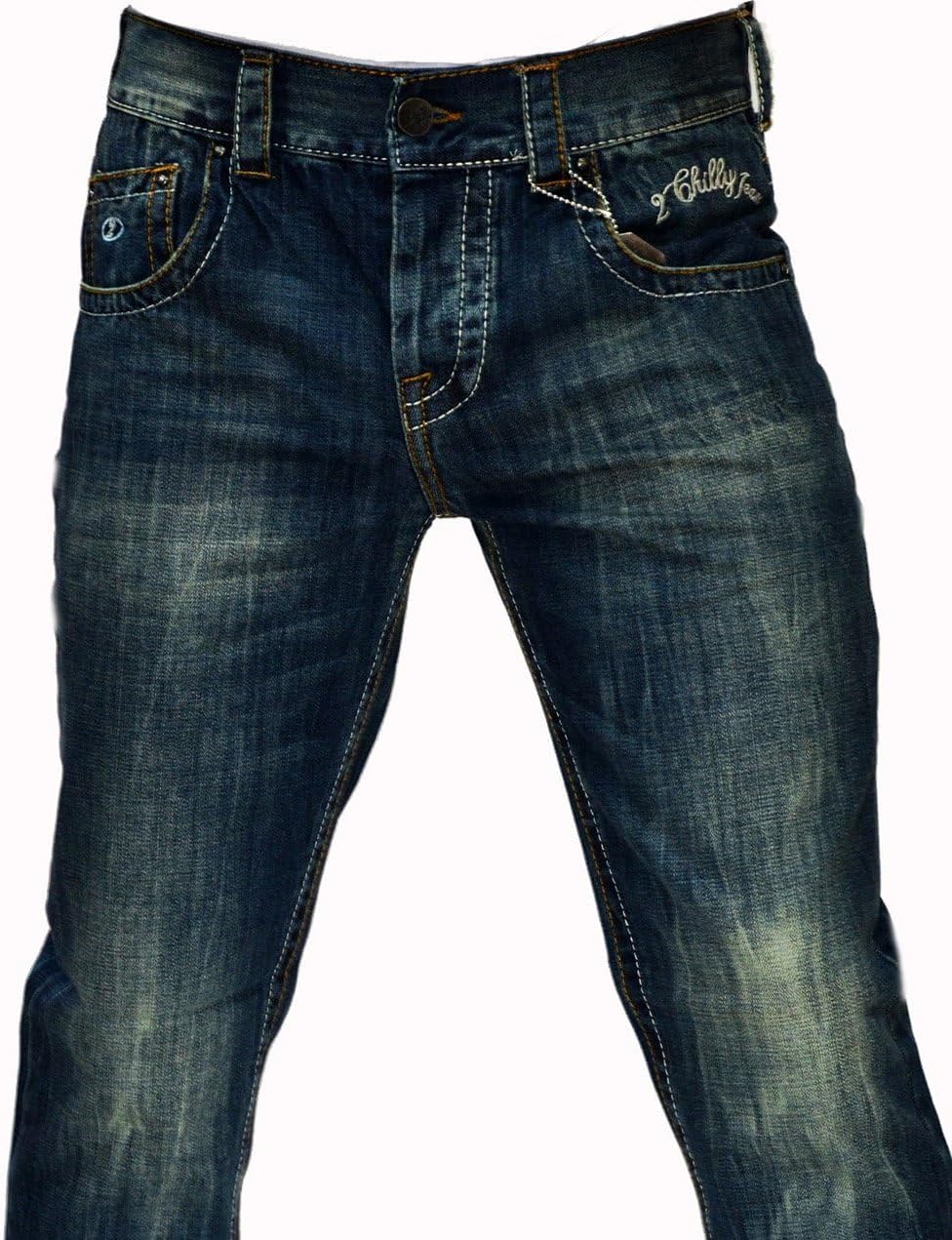 Jeans Kitesurf Regular Straight Cut Jeans Oversize Übergrösse Gr. W40-W48 L30-L36 40W / 36L, 40W / 3