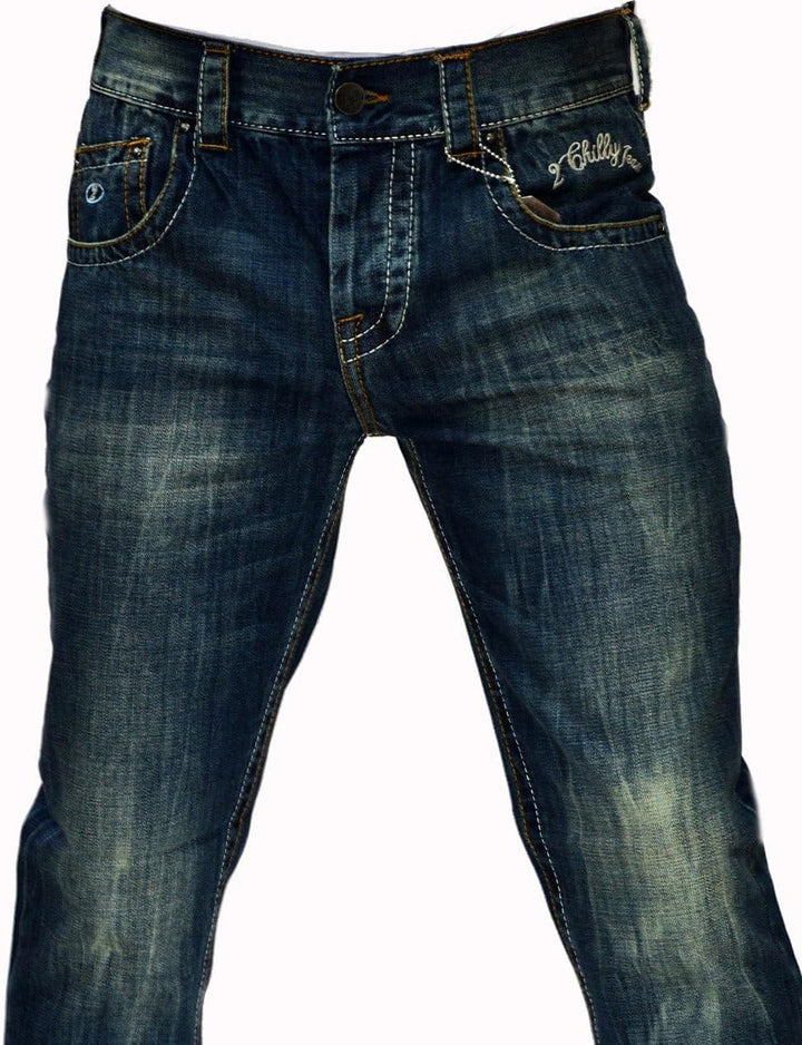 Jeans Kitesurf Regular Straight Cut Jeans Oversize Übergrösse Gr. W40-W48 L30-L36 40W / 36L, 40W / 3