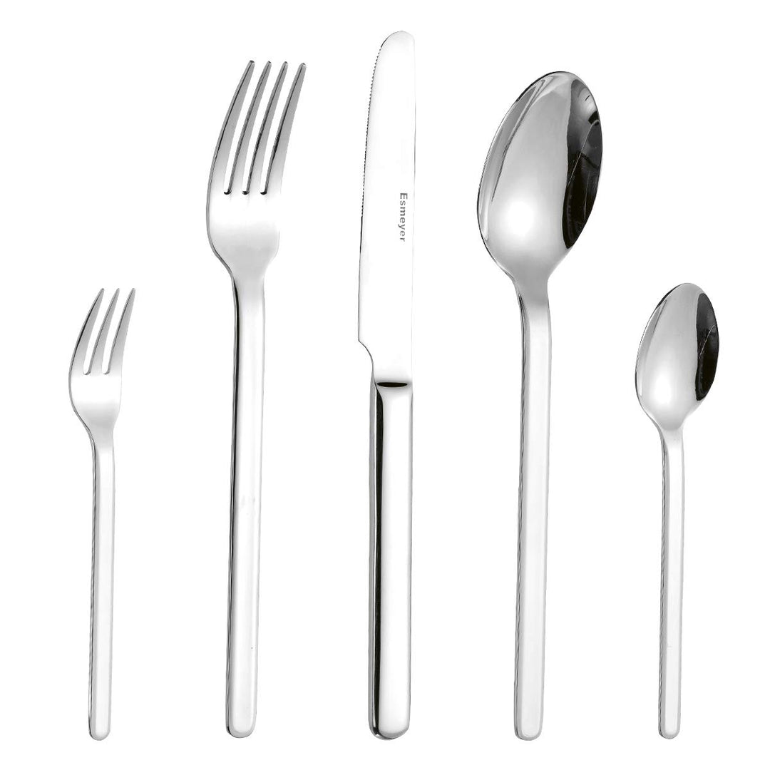 Esmeyer 250-030 Besteck-Set Bettina Hochglanz-poliert 30-teilig, Edelstahl, 22 x 7 x 6 cm