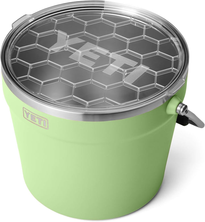 YETI Rambler Getränkekübel Mit Deckel, Key Lime, 7.6 L, Key Lime