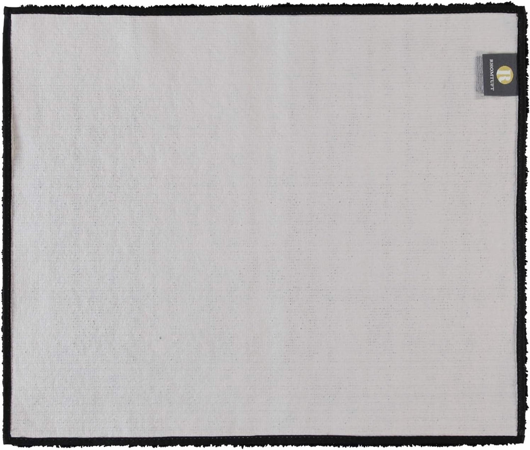 Rhomtuft Badteppich Square - schwarz 15 - 50 x 60 cm 50x60 cm, 50x60 cm
