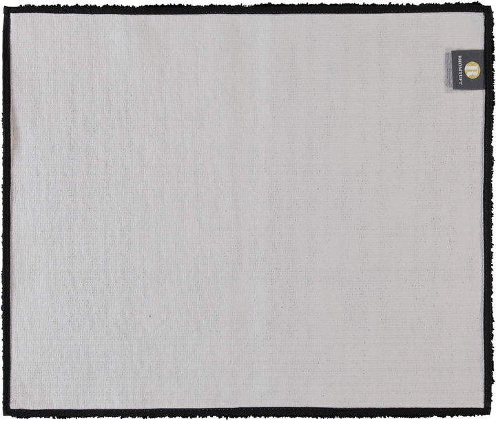 Rhomtuft Badteppich Square - schwarz 15 - 50 x 60 cm 50x60 cm, 50x60 cm