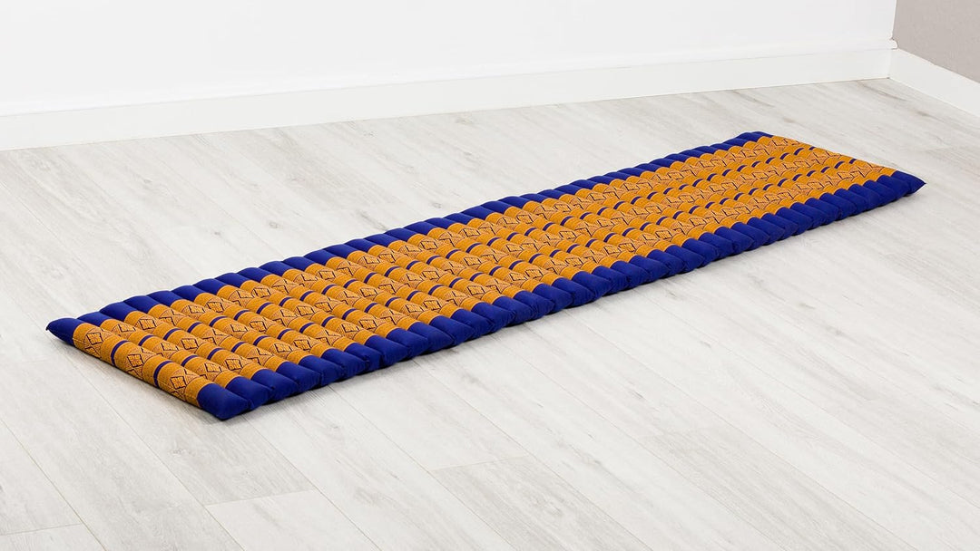 livasia Rollmatte Rollmatratze S schmal - 200x50x4,5cm - Gästebett Gästematratze 1 Person mit Muster