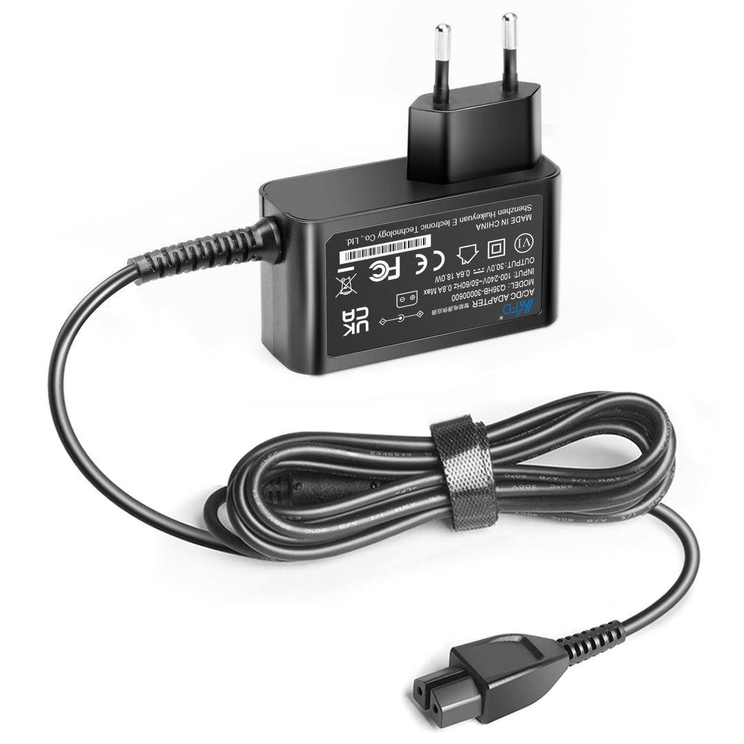 KFD Netzteil 30V 600mA Ladegerät Ladekabel für Kärcher FC7 PS07 FC5 Cordless Premium Hartbodenreinig