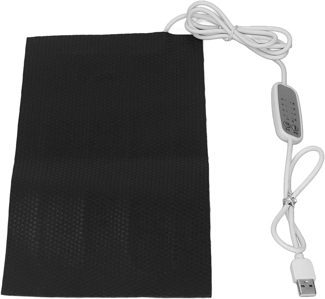 Heizkissen Heizmatte 4 Gang DC5V USB Temperaturregulierend Wasserdicht Elektrische Stoffheizung Für