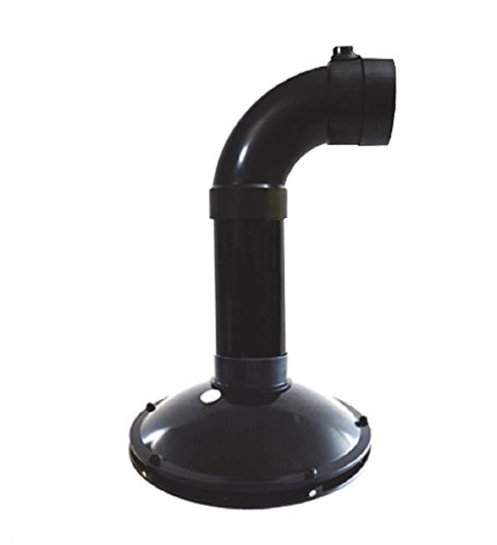 AquaForte umgekehrter Bodenablauf 110 mm mit Entlüftung