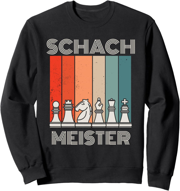Schach Schachmeister Sweatshirt