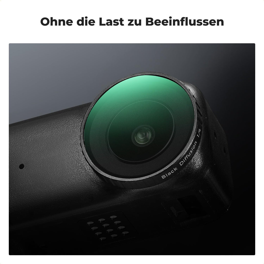 K&F CONCEPT DJI Nano Black-Mist 1/4 Filter, Black Diffusion Filter mit Mehrfach Beschichtete HD opti