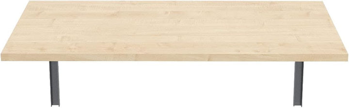 AKKE Klapptisch Wandklapptisch, klappbar, 65cm x 65cm, Ahorn 65cm x 65cm Ahorn, 65cm x 65cm Ahorn