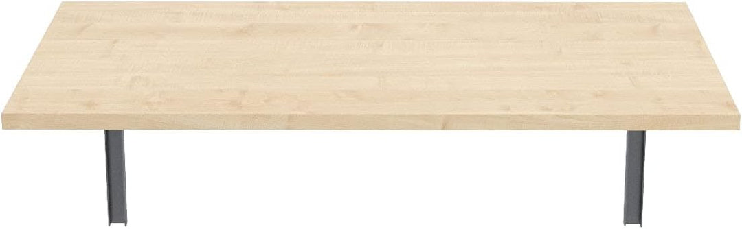 AKKE Klapptisch Wandklapptisch Esstisch - Klappbar Faltbar Platzsparend - Rechteckig - 90cm x 60cm -