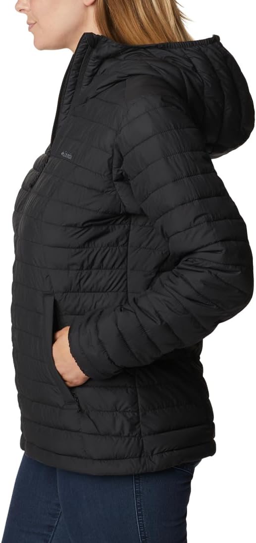 Columbia Silver Falls Hooded Jacket, Steppjacke mit Kapuze für Herren Silver Falls 2 Hooded Jacket X