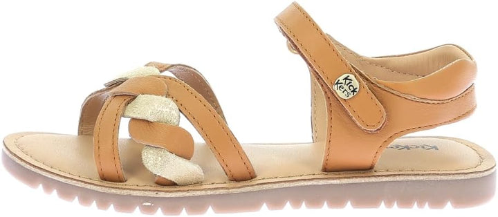 Kickers Mädchen Betty Sandale 24 EU Camel Or, 24 EU Camel Or