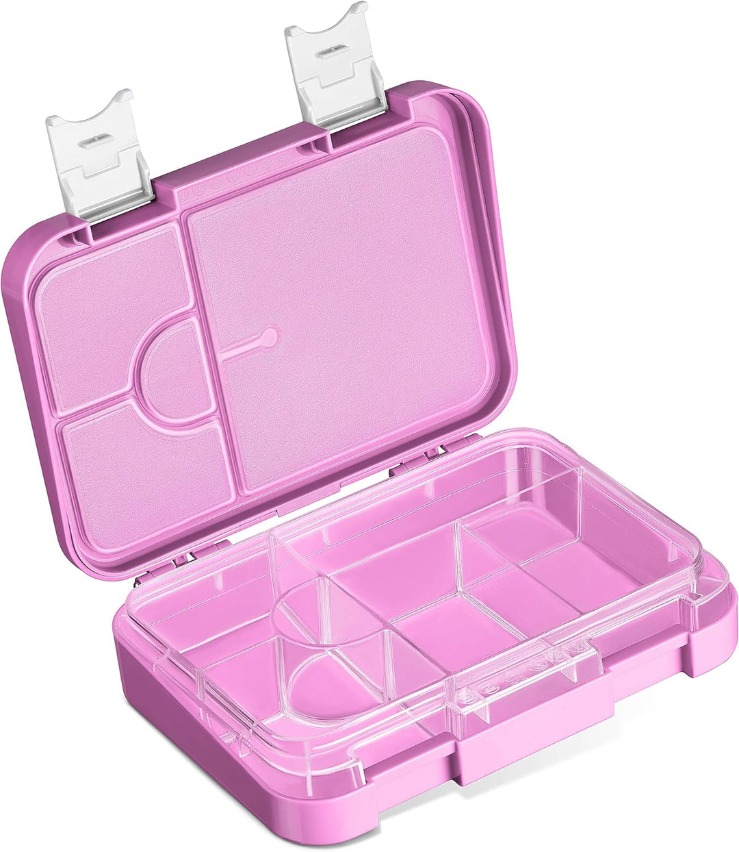 My Vesperbox – Len - Bento Box Kinder - Lunchbox mit 4+2 Fächern - extrem robust – Brotdose – Brotbo