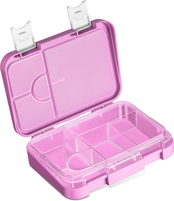 My Vesperbox – Len - Bento Box Kinder - Lunchbox mit 4+2 Fächern - extrem robust – Brotdose – Brotbo