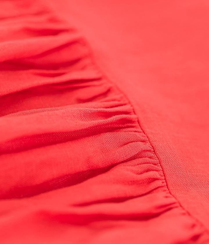 Petit Bateau Mädchen Ärmelloses Kleid 4 Jahre Orange Jupiter, 4 Jahre Orange Jupiter