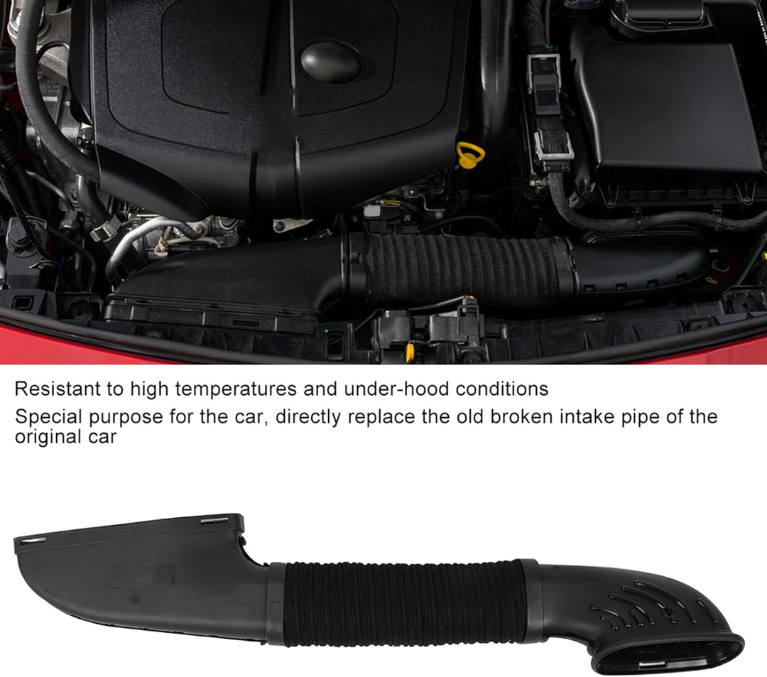 Lufteinlassrohr, Luftansaugschlauch Saugrohr Schwarz Passend für W117 W156 W176 W246 OE: A6510900000