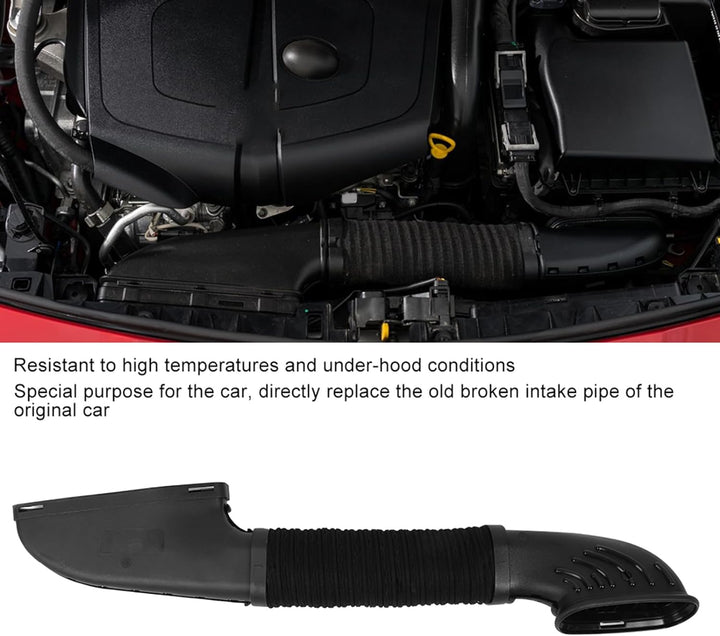 Lufteinlassrohr, Luftansaugschlauch Saugrohr Schwarz Passend für W117 W156 W176 W246 OE: A6510900000
