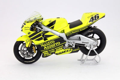 Minichamps 122016946 - Honda NSR 500 - Valentino Rossi, GP 500 Pre-Season Testbike, Massstab: 1:12