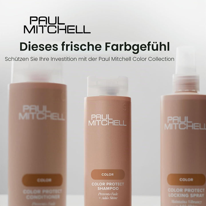 Paul Mitchell Color Protect Conditioner - pflegende Haarspülung für coloriertes Haar, Haarpflege-Mit
