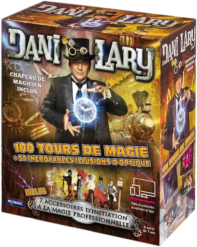 Megagic - DANP – Zauberset – Pro Box mit Tuto-Code – Dani Lary