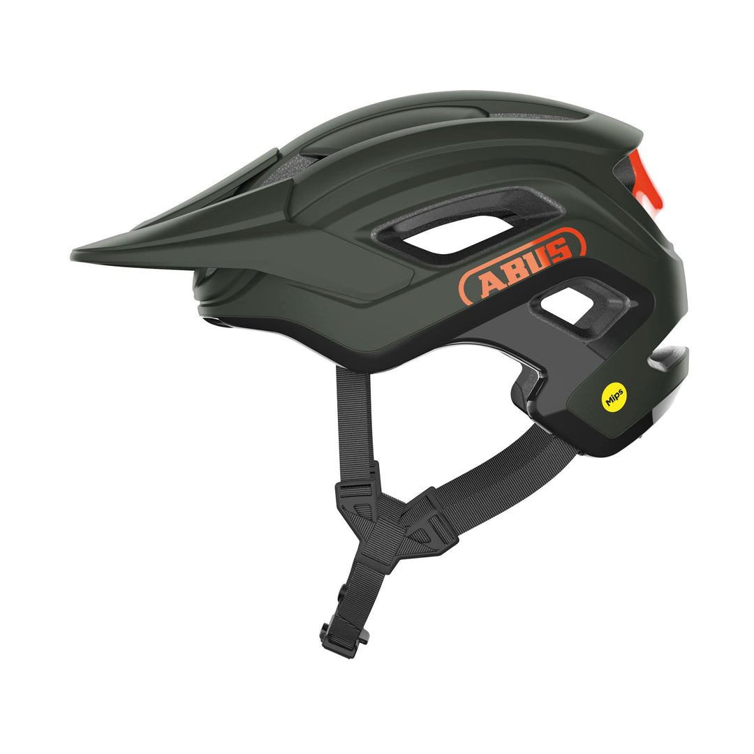 ABUS MTB-Helm Cliffhanger MIPS - Fahrradhelm für anspruchsvolle Trails - mit MIPS Aufprallschutz und