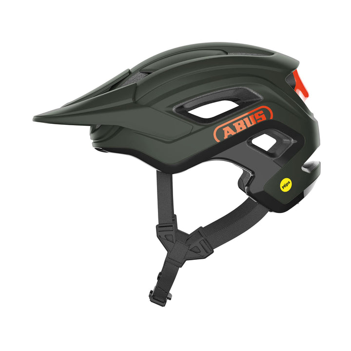 ABUS MTB-Helm Cliffhanger MIPS - Fahrradhelm für anspruchsvolle Trails - mit MIPS Aufprallschutz und