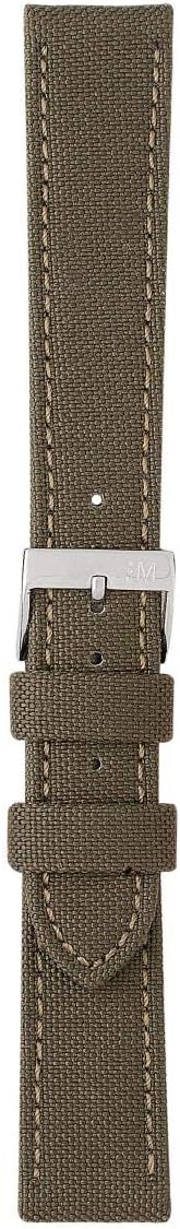 Morellato Lederarmband für Damenuhr CORDURA/2 Green 22 mm A01U2779110072CR22