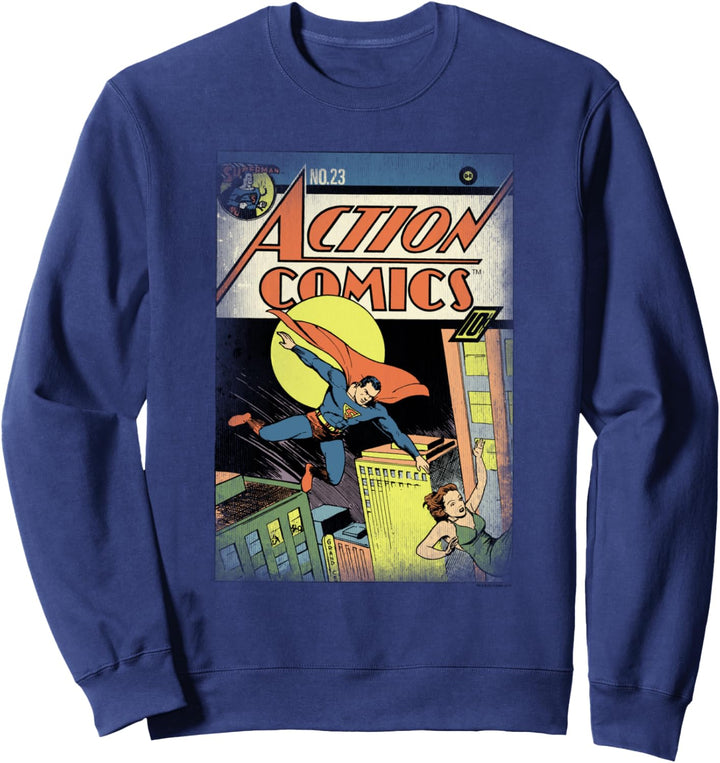 Superman Vintage Heroes Sweatshirt
