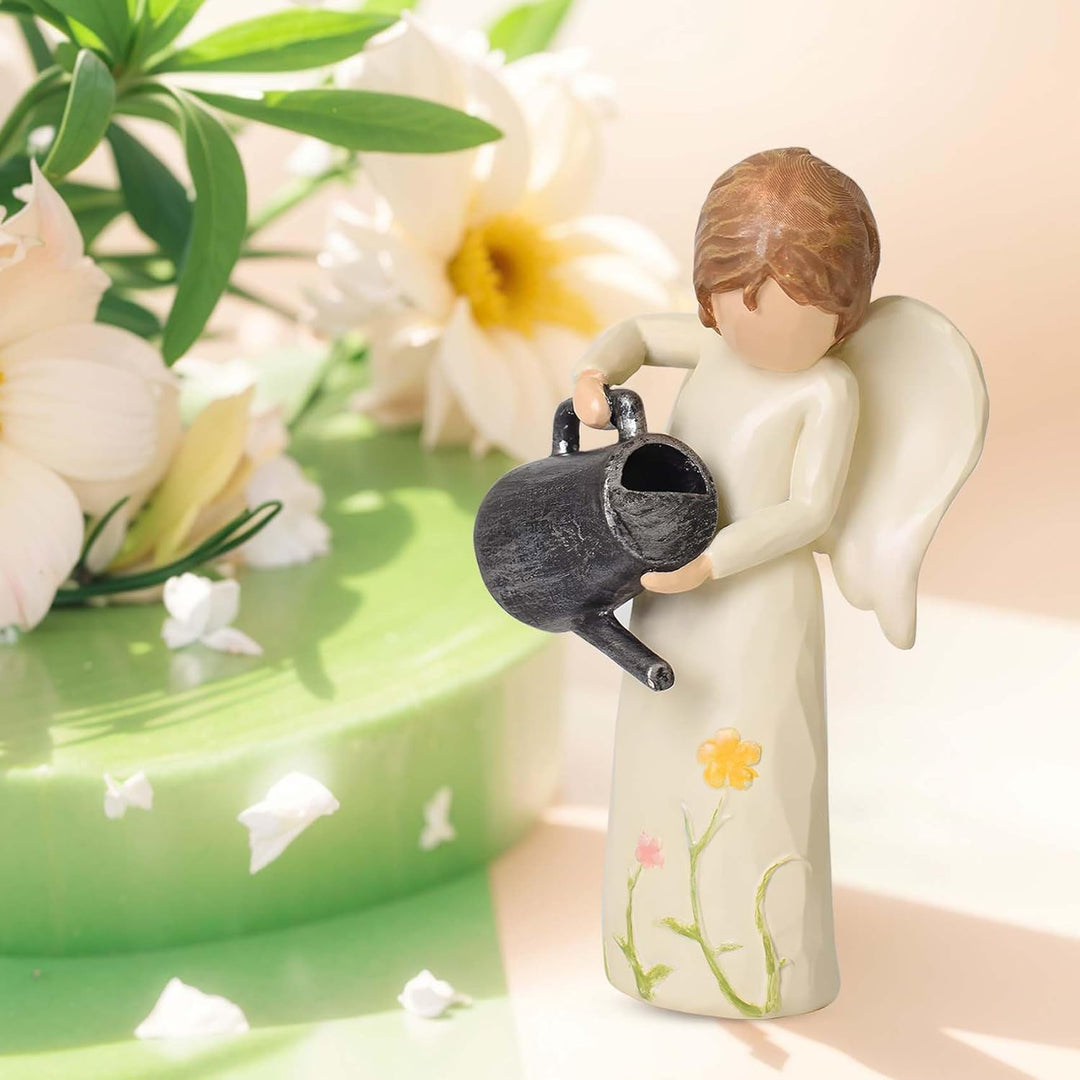 Garten Geschenke für Frauen, Engel Figur für Gärtner, Neue Haus Geschenkideen, Geburtstagsgeschenk f