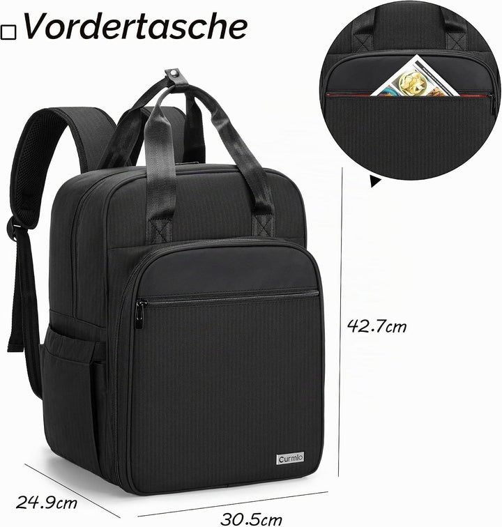 CURMIO Cocktail Shaker Set Tasche, Aufbewahrungstasche für Bartender Sets, Tragetasche für Barkeeper