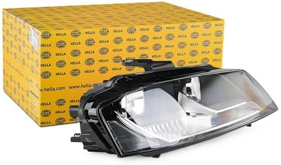 HELLA 1EJ 009 648-021 FF/Halogen-Hauptscheinwerfer - rechts - für u.a. Audi A3 (8P1) Rechts (Beifahr