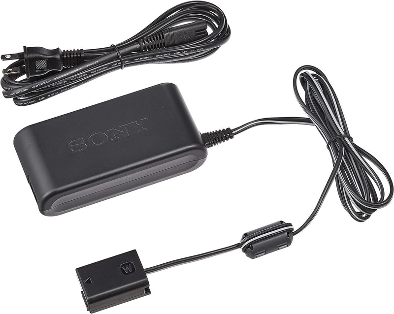 Sony AC-PW20 AC-Netzteiladapter mit Akkuanschluss für die NEX- und SLT-Serie Single, Single