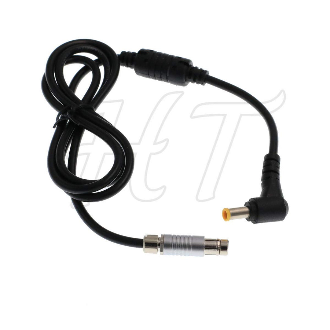 FS7 FS5 Kamera DC Barrel auf RS 3 Pin Fischer Netzteil Kabel für Sony / Tilta Camera Rig