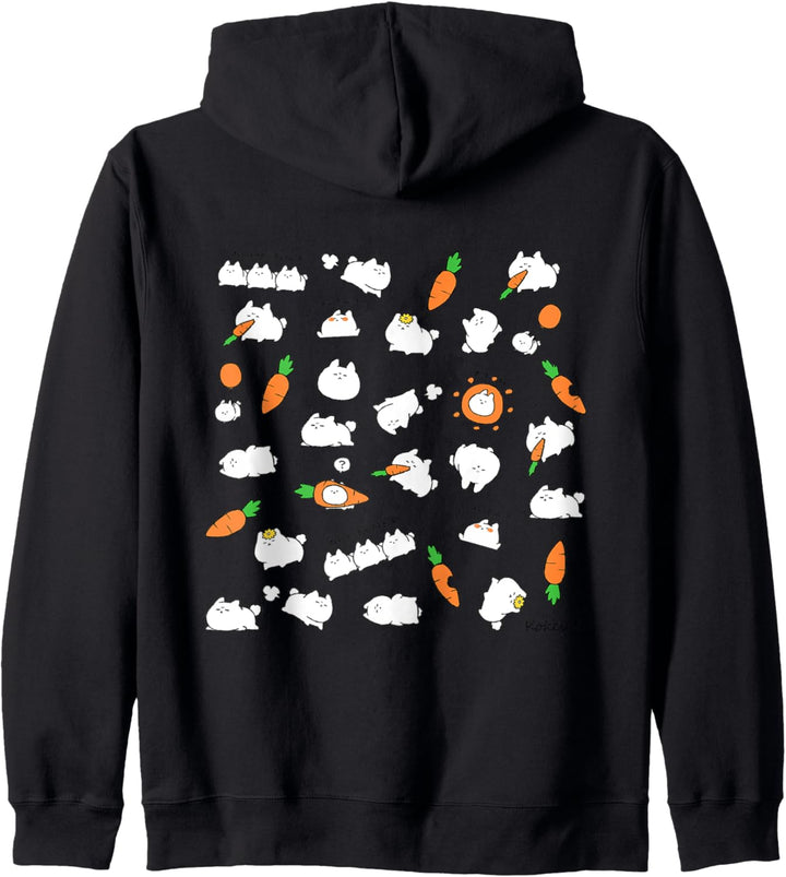 KOK-T-0003-Odebusa-chan Kapuzenjacke