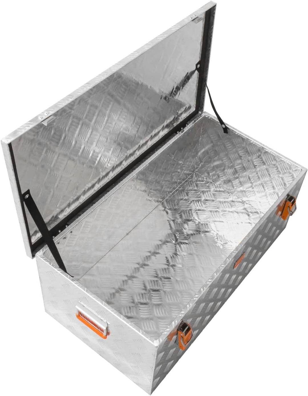 alubox Werkzeugkiste Riffelblech ABX-RL140 Aluminium 1,5mm Werkzeugkiste leicht und robust 140 Liter