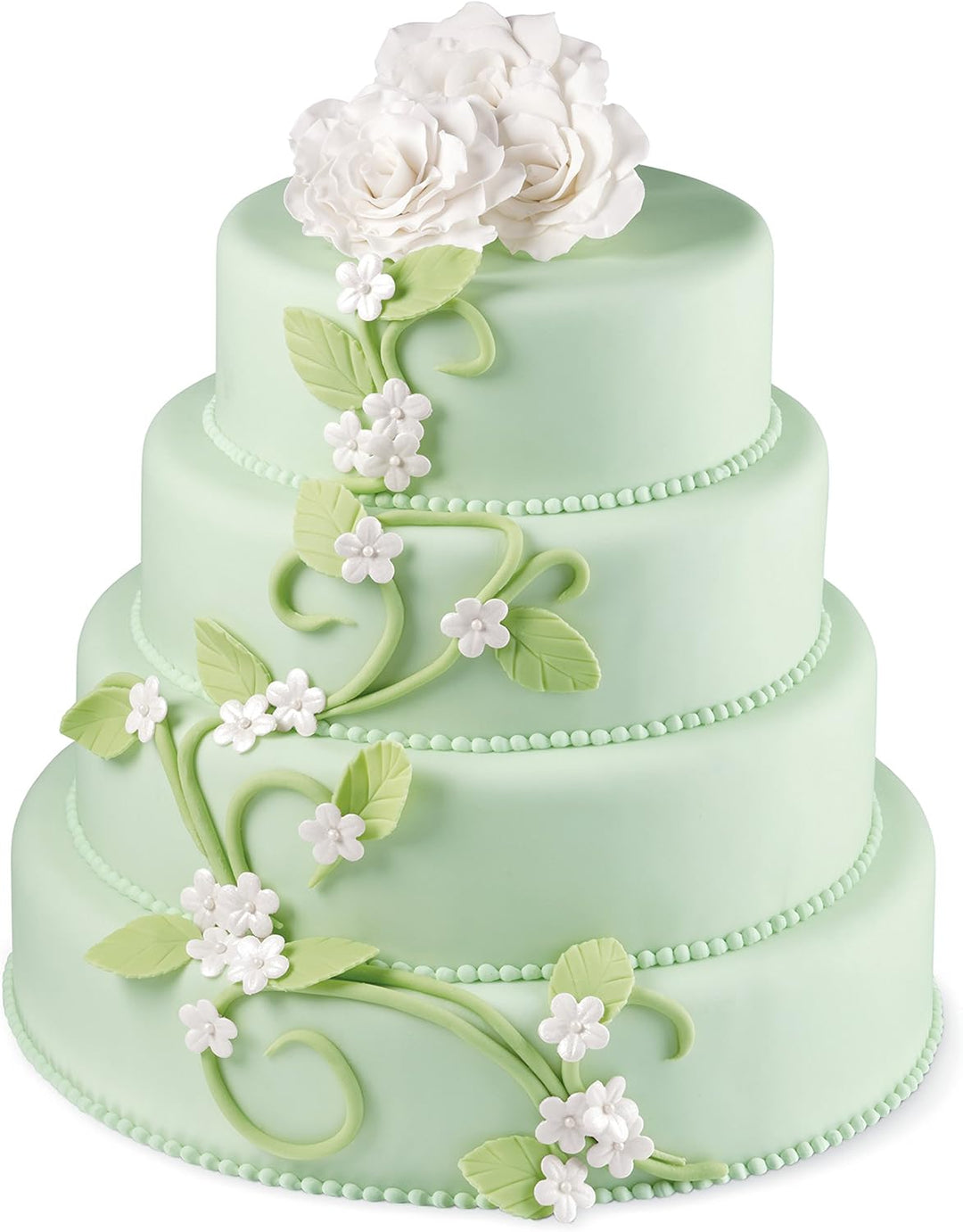 Wilton Grosses Rundes Kuchenformen-Set, Performance Pans, 4-Teilig 36.70 x 36.70 x 71.11 cm, 36.70 x