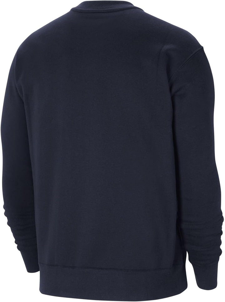 Nike Herren M Nk FLC Park20 Crew Sweatshirt (1er Pack) S Obsidian/White, S Obsidian/White