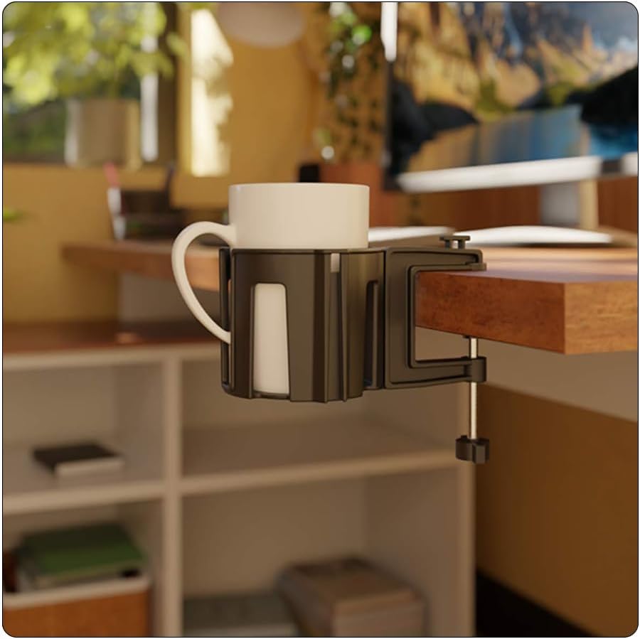 - The Best Anti-Spill Cup Holder for Your Desk or Table Schwarz 1, Schwarz 1