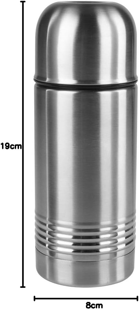 Emsa 618351600 Senator Isolierflasche, Thermosflasche, mobiler Kaffeebecher, 350 ml, Thermobecher, I
